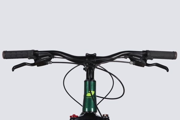 фото Велосипед AL 27.5" Formula MOTION DD FR зеленый 2026