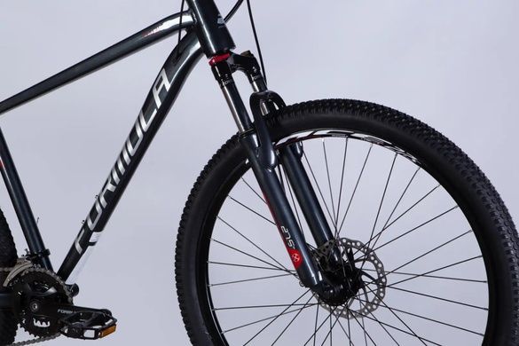 фото Велосипед AL 27.5" Formula THOR DD CS черный с серебристым 2026