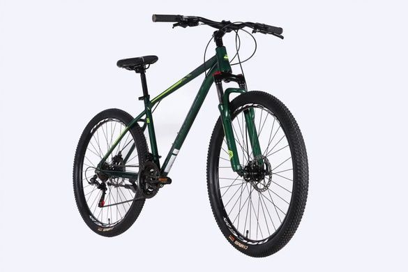 фото Велосипед AL 27.5" Formula MOTION DD FR зеленый 2026