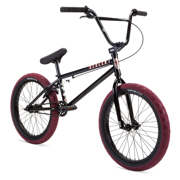 фото Велосипед 20" Stolen CASINO XL 21.00" 2022 BLACK & BLOOD RED (FM seat)