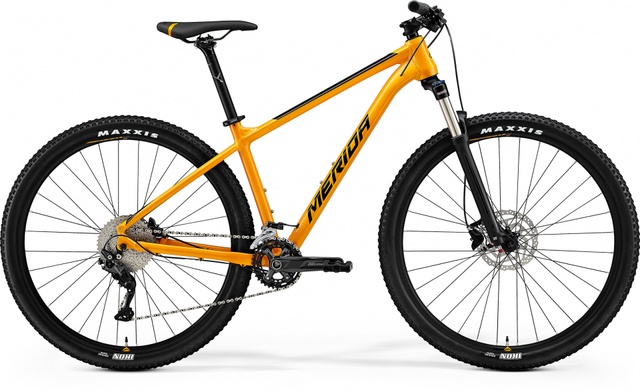 фото Велосипед горный 29" Merida BIG.NINE 300 (2021) orange
