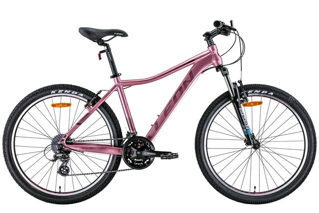 фото Велосипед 26" Leon HT-LADY AM preload Vbr 2022 (розовый с черным)