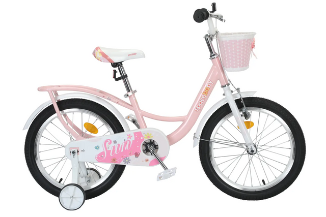 фото Велосипед дитячий ST 18" SPACE KID SUN BH 2024 рожевий