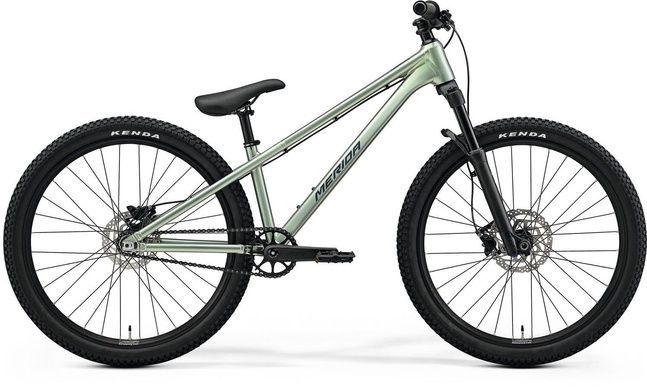 фото Велосипед Merida DIRT 500 grey/green clear coat 2026