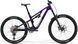 картинка Велосипед MERIDA ONE-SIXTY 6000 dark purple (silver/black) 2024 1