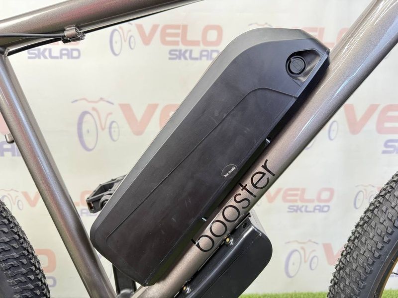 фото Электровелосипед 27,5&rsquo;&rsquo; Booster Courier 500W