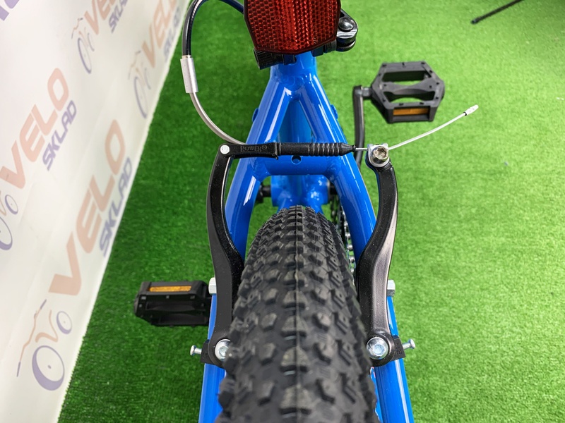 фото Велосипед AL 24" Formula ACID 1.0 Vbr 2020 (синє-чорно-помаранчевий)