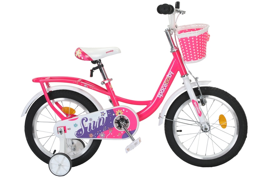 фото Велосипед дитячий ST 18" SPACE KID SUN BH 2024 рожевий