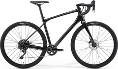 фото Велосипед гравійні 28" Merida SILEX 600 (2023) glossy black/matt black