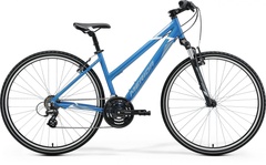 фото Велосипед міський 28" Merida CROSSWAY 10-V L (2023) Blue