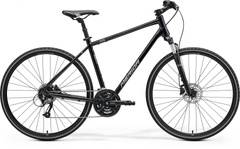 фото Велосипед міський 28" Merida CROSSWAY 40 (2023) Black