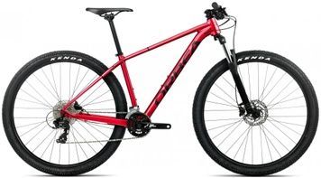 фото Велосипед гірський 27.5" Orbea ONNA 50 (2026) burning red gloss