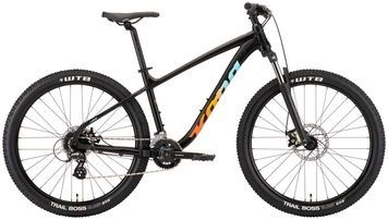 фото Велосипед гірський 27,5" Kona Lana'I (2022) Satin Black