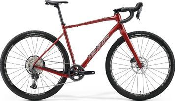 фото Велосипед Merida SILEX 700 dark strawberry 2025