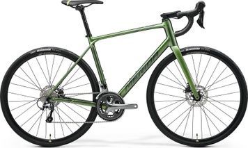 фото Велосипед MERIDA SCULTURA ENDURANCE 300 silk fog green (green-silver) 2024