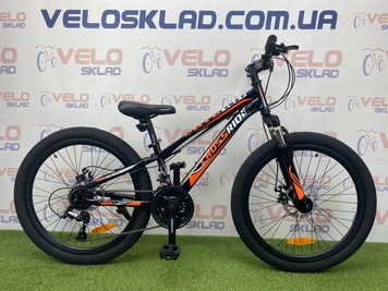 фото Підлітковий велосипед CROSSRIDE Skyline 24"