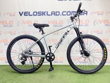 фото Велосипед гірський Griffin Power 27.5" (matt silver)