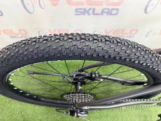 фото Горный велосипед Griffin Turbo PRO 27,5" серо-серебристый