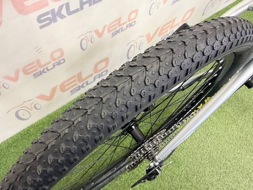 фото Велосипед горный Griffin Power 27.5" (matt silver)