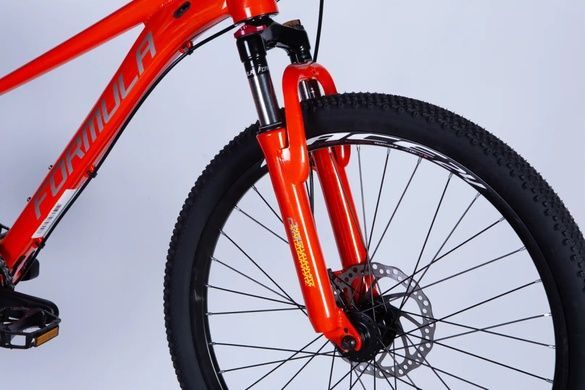 фото Велосипед AL 24" Formula ZEPHYR 3.0 DD CS помаранчевий 2026
