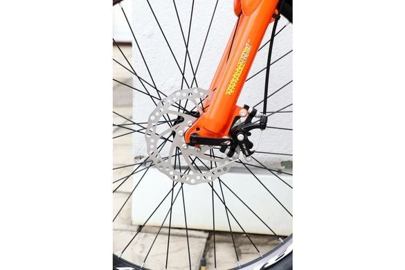 фото Велосипед AL 24" Formula ZEPHYR 3.0 DD CS помаранчевий 2026