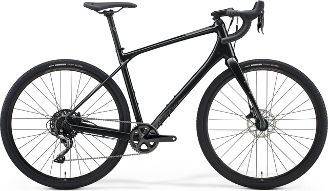 фото Велосипед гравийные 28" Merida SILEX 600 (2023) glossy black/matt black