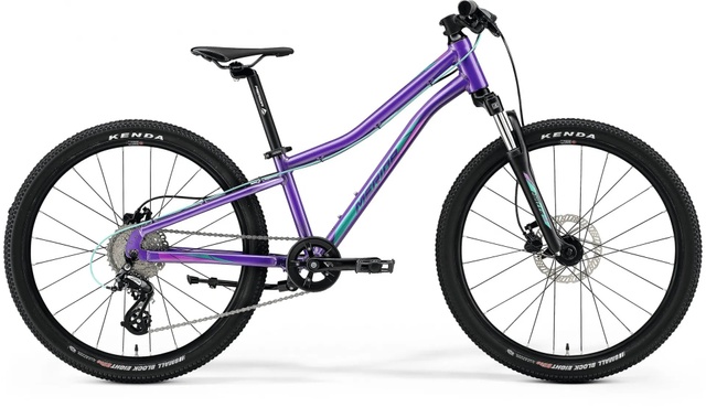 фото Велосипед детский 24" Merida MATTS J.24 (2023) dark purple