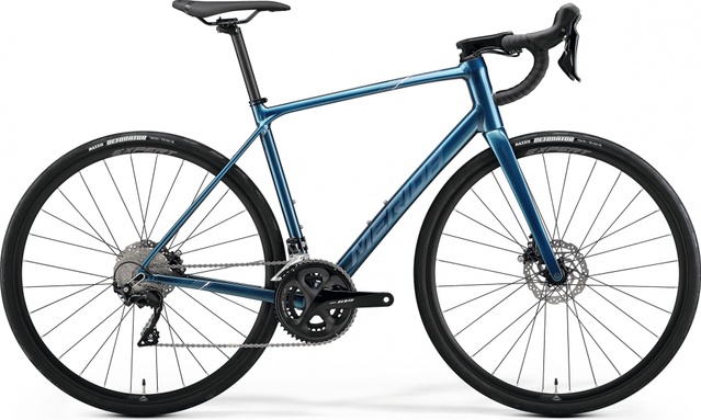 фото Велосипед шоссейный 28" Merida SCULTURA ENDURANCE 400 (2023) teal blue