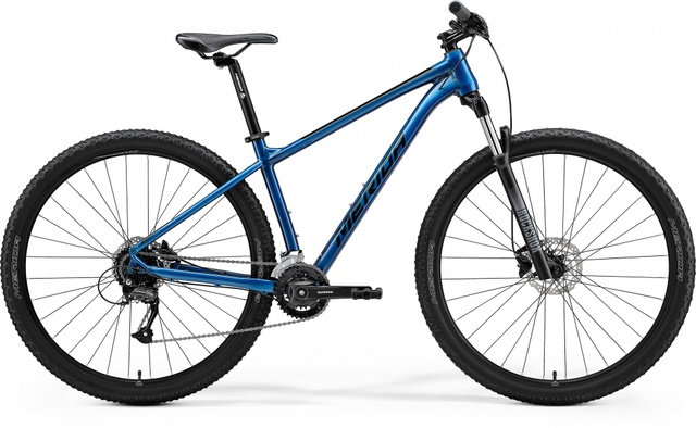 фото Велосипед горный 29" Merida BIG.NINE 60-2X (2021) blue
