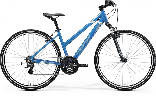 фото Велосипед міський 28" Merida CROSSWAY 10-V L (2023) Blue