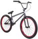 картинка Велосипед 24" Stolen SAINT рама - 21.75" 2021 MATTE RAW GREY W RED 2