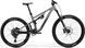 картинка Велосипед MERIDA ONE-SIXTY 700 gunmetal grey (silver/black) 2024 1