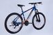 картинка Велосипед AL 27.5" SPACE MERCURY DD FR сине-оранжевый 2026 2