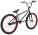 картинка Велосипед 24" Stolen SAINT рама - 21.75" 2021 MATTE RAW GREY W RED 3