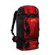 картинка Туристический рюкзак EVEVEME красный (обьем 90 л) 1