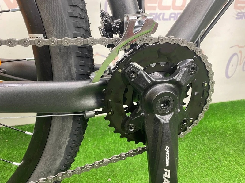 фото Велосипед 29" Leon TN-70 AM Hydraulic lock out HDD 2022 (графитовый с черным и красным (м))