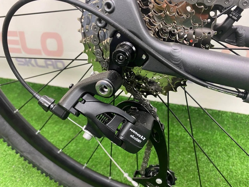 фото Велосипед 29" Leon TN-70 AM Hydraulic lock out HDD 2022 (графитовый с черным и красным (м))