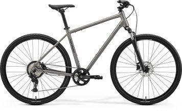 фото Велосипед Merida CROSSWAY 20 silk warm slate grey 2026