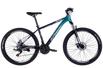 фото Велосипед AL 27.5" SPACE PHAETON DD FR сине-бирюзовый 2026