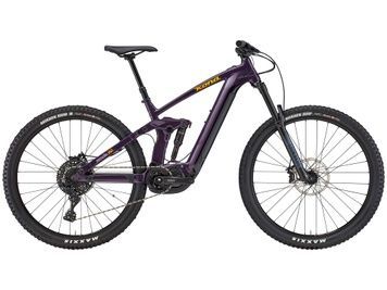 фото Электровелосипед 29" Kona Remote 160 Gloss Metallic Grape