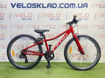 фото Підлітковий велосипед LEON JUNIOR VBR 24"