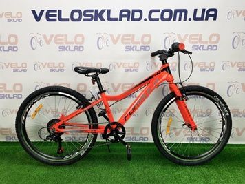 фото Велосипед AL 24" Formula ACID 1.0 Vbr 2021 (червоний з чорним)