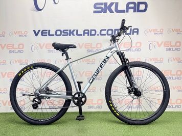 фото Велосипед гірський Griffin Power 29" (matt silver)
