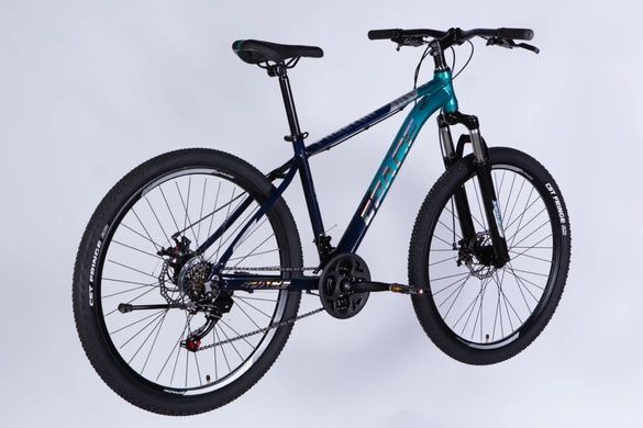 фото Велосипед AL 27.5" SPACE PHAETON DD FR сине-бирюзовый 2026