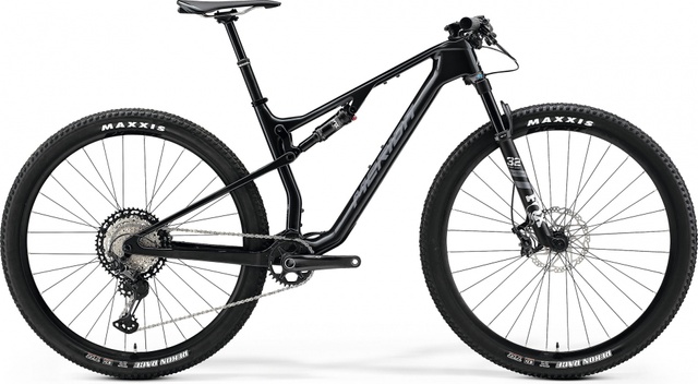 Велосипед 29" Merida NINETY-SIX RC XT (2023) anthracite, M - 169 - 177 см, 160 - 170 см, 170 - 180 см