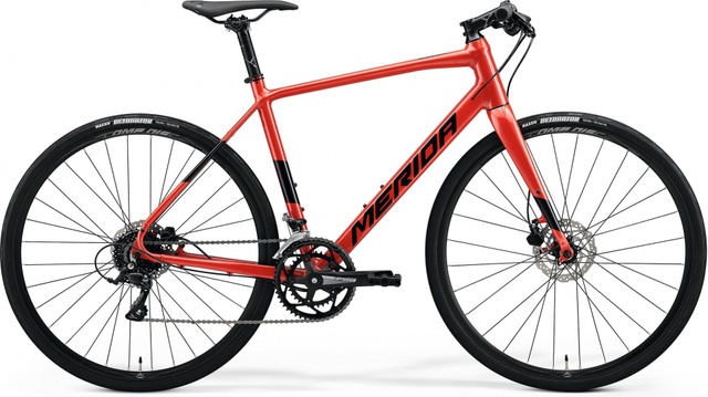 фото Велосипед гірський 28" Merida SPEEDER 200 (2023) red