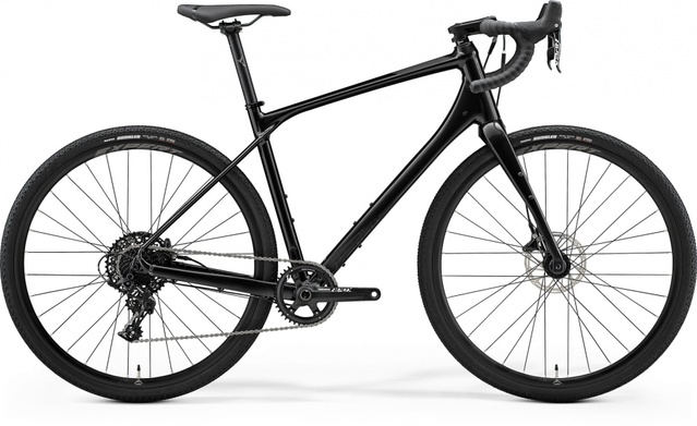 фото Велосипед гравийный 28" Merida SILEX 600 (2021) black