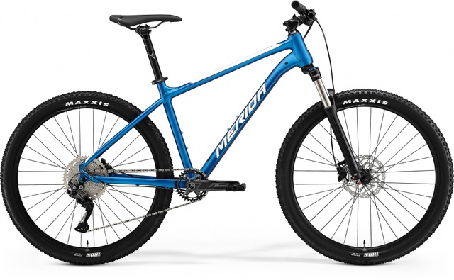 фото Велосипед горный 27.5" Merida BIG.SEVEN 200 (2021) matt blue