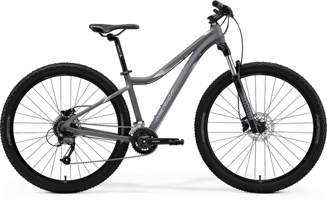 фото Велосипед женский 27.5" Merida MATTS 7.60-2X (2021) matt cool grey(silver)