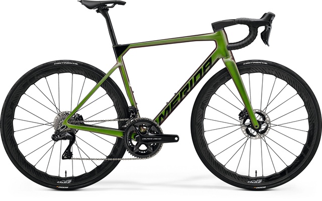 фото Велосипед шосейний 28" Merida SCULTURA 10K Chameleon green (black)